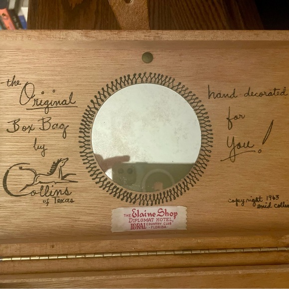 Enid Collins Money Tree I Box Bag - Picture 4 of 9